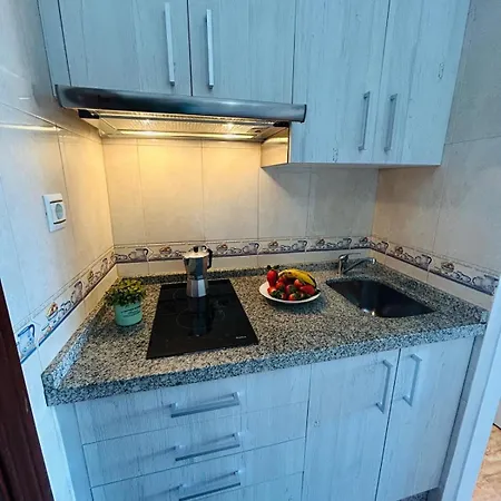 Estudio Con Piscina Pleno Centro Apartment *