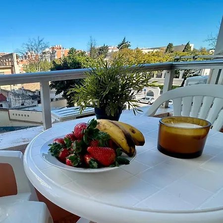 Estudio Con Piscina Pleno Centro * Torremolinos
