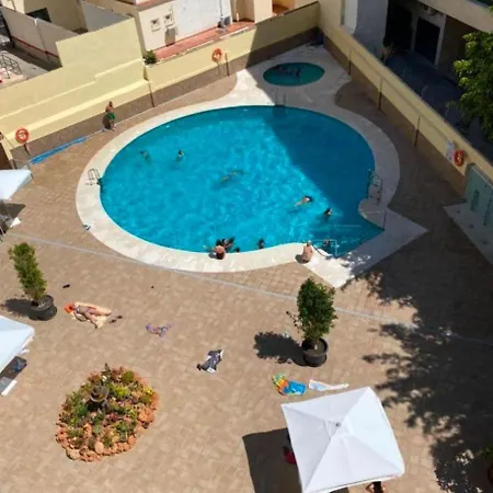 Estudio Con Piscina Pleno Centro Apartment *